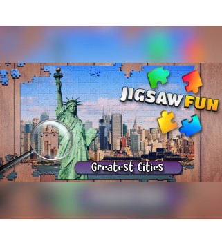Jigsaw Fun: Greatest Cities Switch Nintendo eShop Key EUROPE